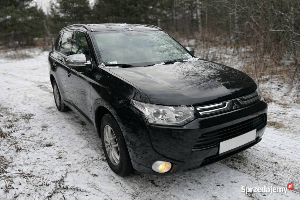 Mitsubishi Outlander III 22 DID 150 4WD Instyle Myszków
