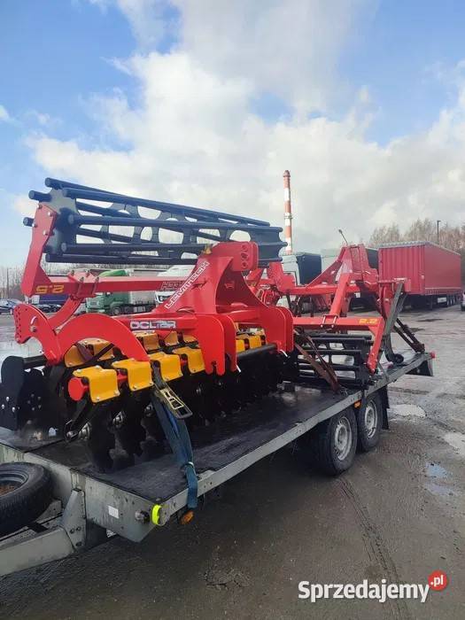 Brona talerzowa lekka COLTER S 25 m Lemtech Turek