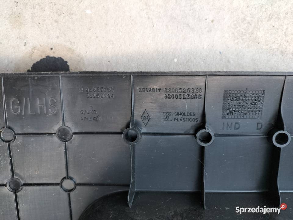 Primastar Trafic 2 Vivaro 2 OSŁONA STOPIEŃ PROGU Pozostałe Pozostałe Kamień-Kolonia