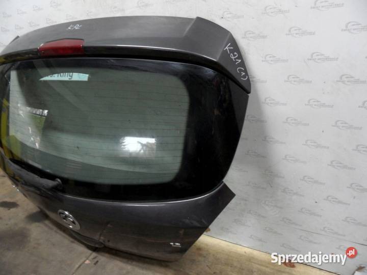 OPEL CORSA D klapa tył 60 mikronów Kielce sprzedam