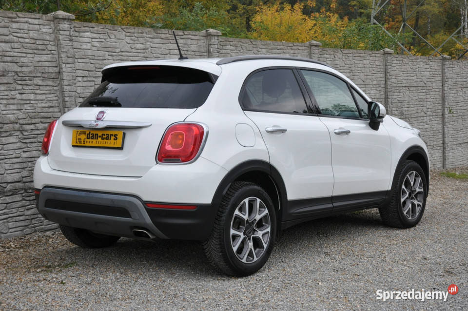 Fiat 500x 14T 140 City Cross automat Navi Grzane 500X sprzedam