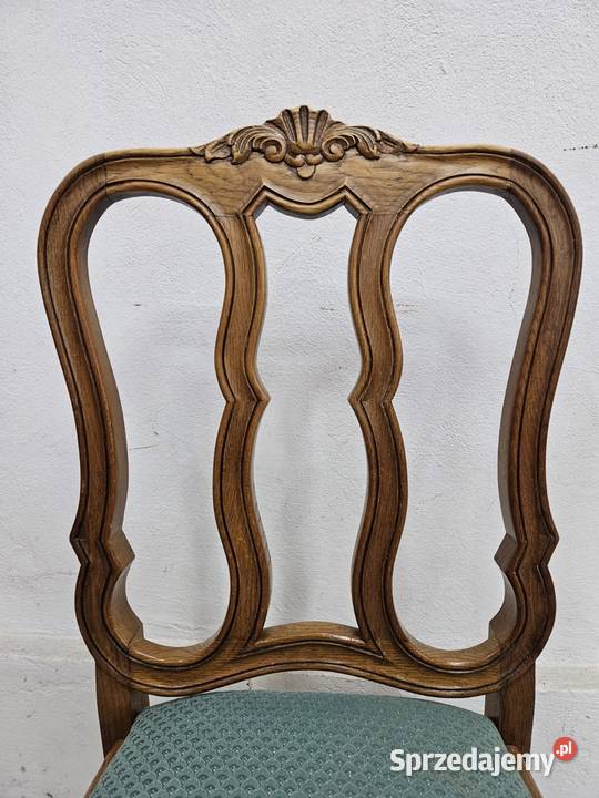 Krzesła ludwikowskie 6 sztuk Francja małopolskie Nowy Sącz sprzedam