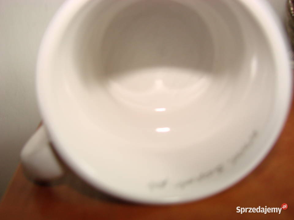 Sopot designerski kubek Pruszcz Gdański