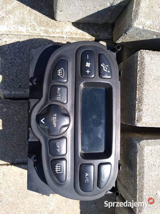 Panel sterowania nawiewu klimatyzacji peugeot klimatyzacja Ogrzewanie, wentylacja i klimatyzacja Części dolnośląskie