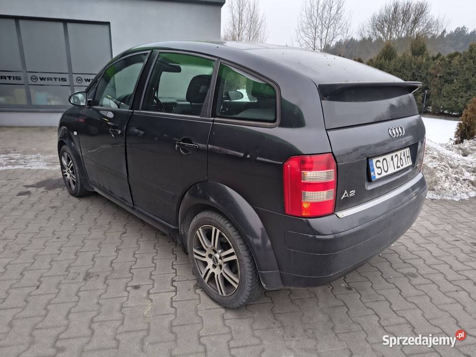Audi A2 16 FSI 110 mega oszczędny Klimatyzacja Będzin