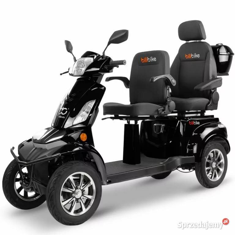 Skuter elektryczny BILIBIKE SHINO QUADRO DOPPIO Rok produkcji 2025 Tarnów