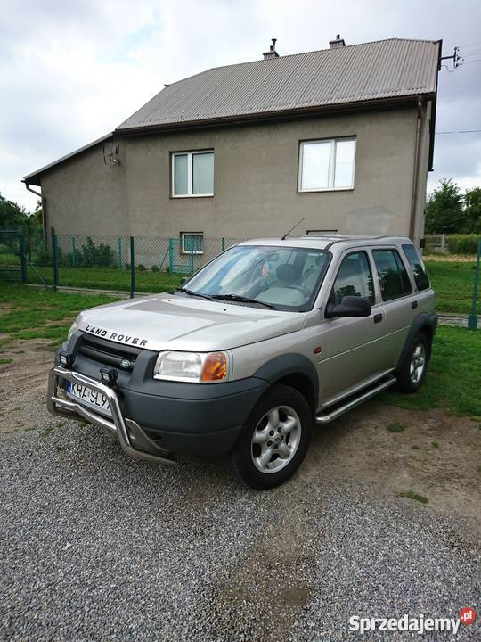 Sprzedam Land Rover Freelander 18 BENLPG elektryczne szyby