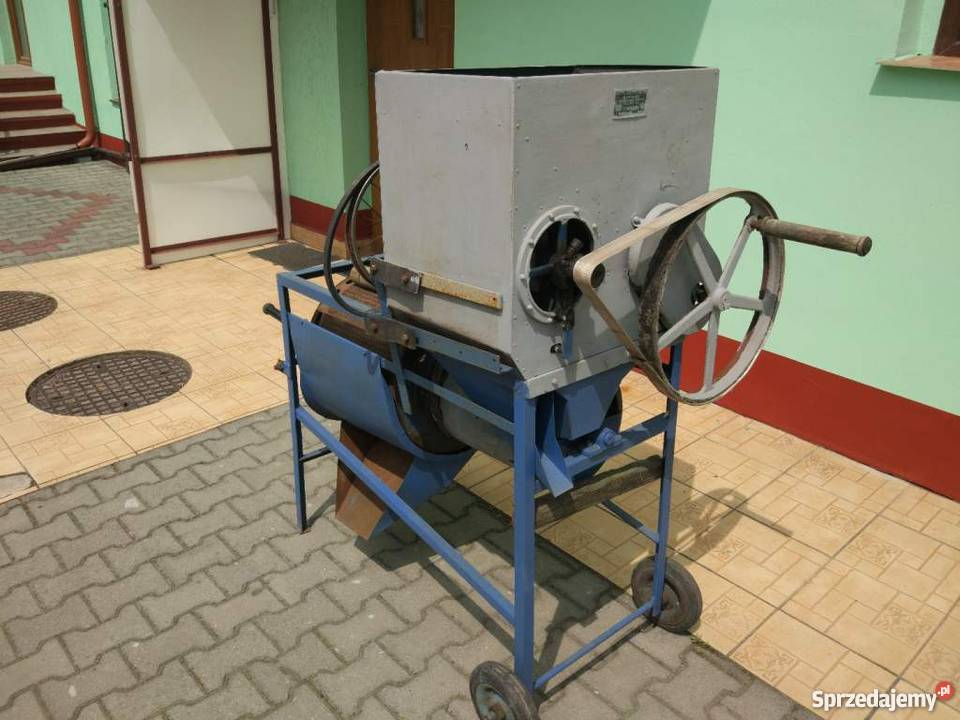 TryjerMłynekWialnia do zboża świętokrzyskie Chmielnik