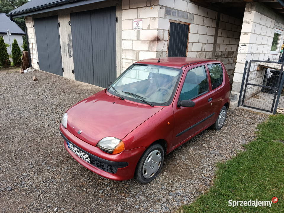 Sprzedam Fiat Seicento Fiat lubelskie Przybysławice