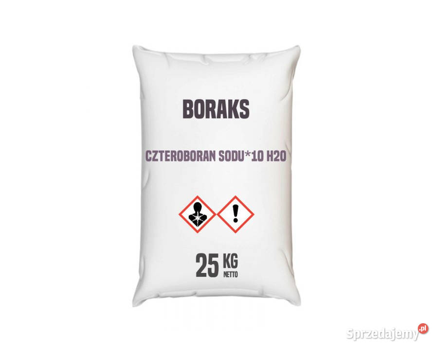 Czteroboran sodu dziesięciowodny boraks Góra Kalwaria