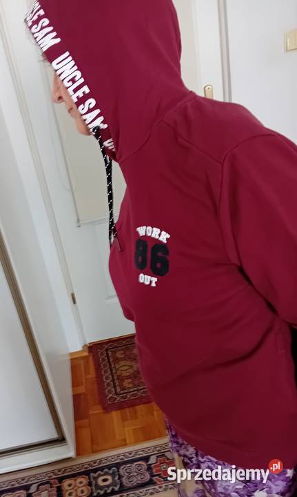 bluza bawełniana damska z kapturem Warszawa