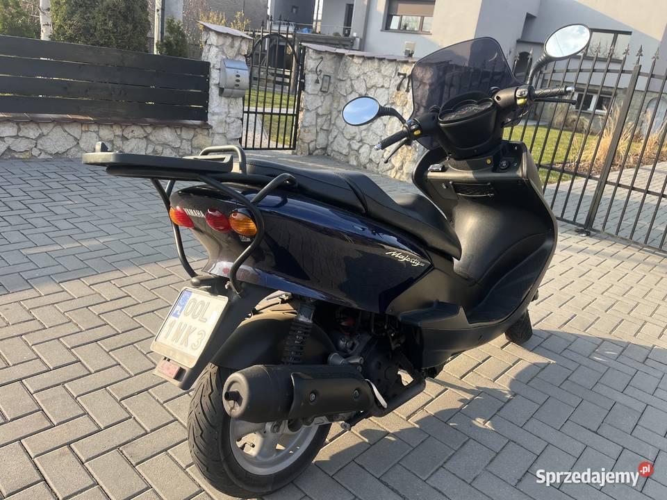 Yamaha majesty 125 ccm Rok produkcji 2000 Praszka