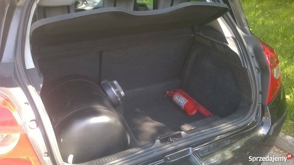 Renault Clio III 2006r LPG jasne wnętrze nieuszkodzony Clio Szczawno-Zdrój