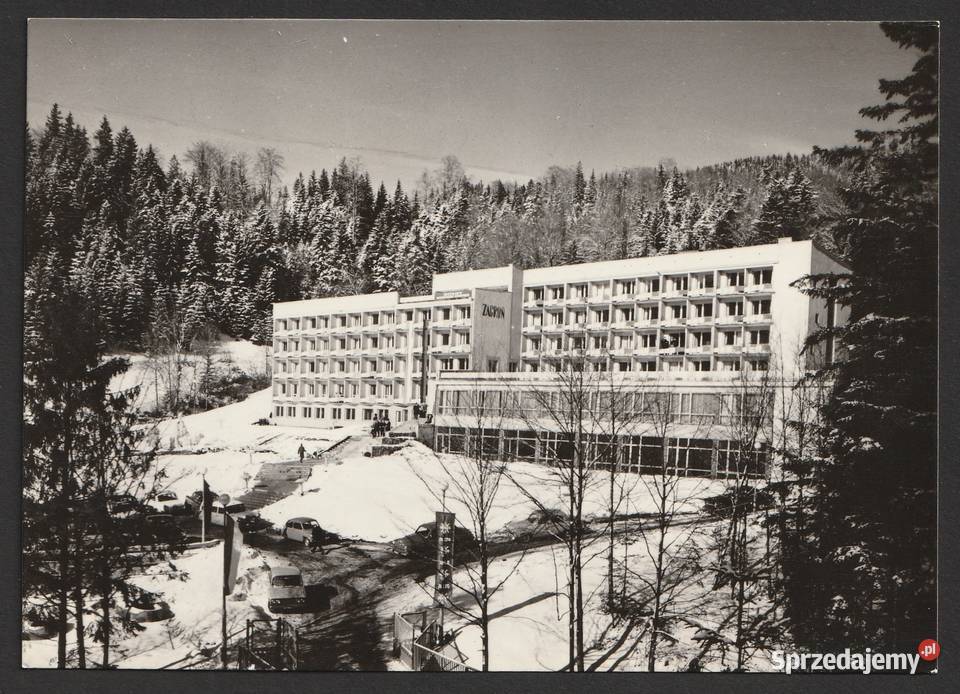 SZCZYRK DW ZAGROŃ 1968 BEZ OBIEGU łódzkie Łódź