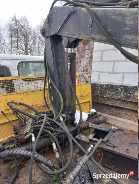 Sprzedam HDS z przyczepa 25000 Dybawka