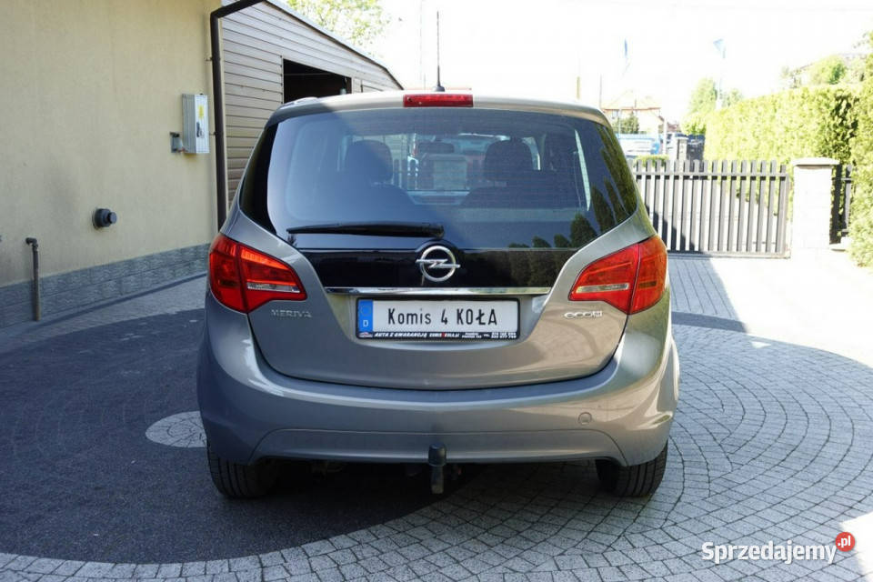 Opel Meriva Pół skóry Super Stan Klima GWARANCJA Rok produkcji 2012 Płońsk sprzedam