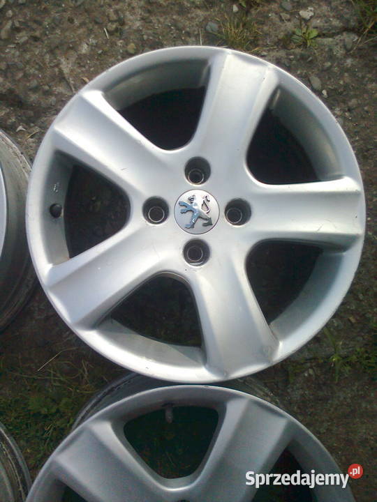 Felgi aluminiowe 16 Citroen Peugeot Partner 206 Peugeot OE Jarosław