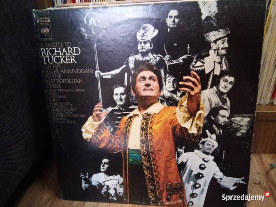 Płyty winylowe mint near mint opera stare Włocławek