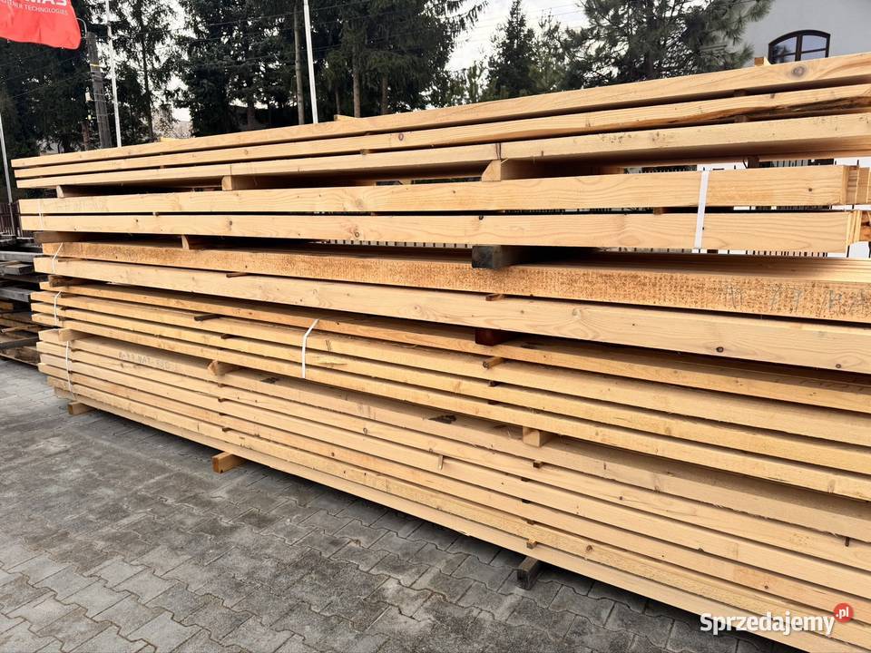 kantówka drewniana sosna świerk 70 x 140 mm świętokrzyskie Oleśnica