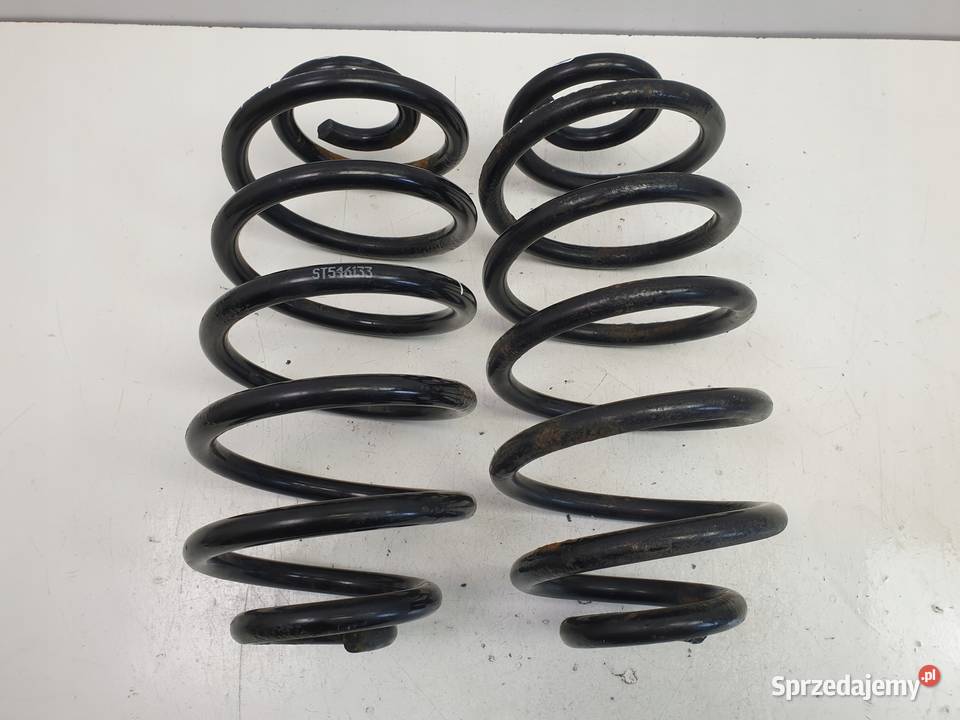 Fiat Croma II 19 JTD SPRĘŻYNY TYŁ komplet KPL osobowe Sprężyny zawieszenia Rudka