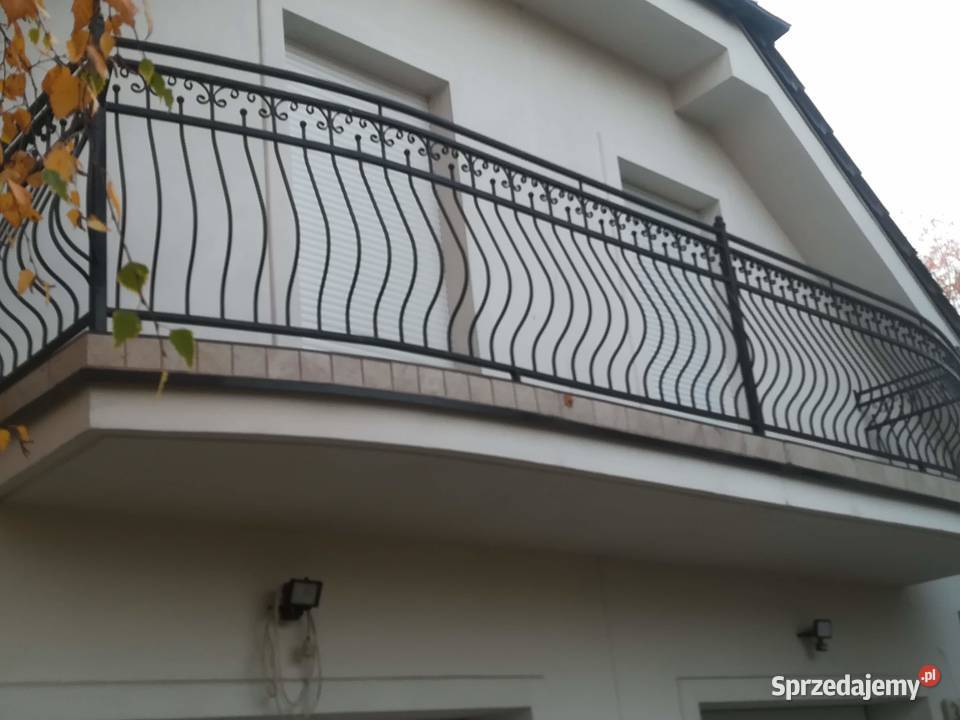 Balustrada balkonowa tarasowa usługi budowlane
