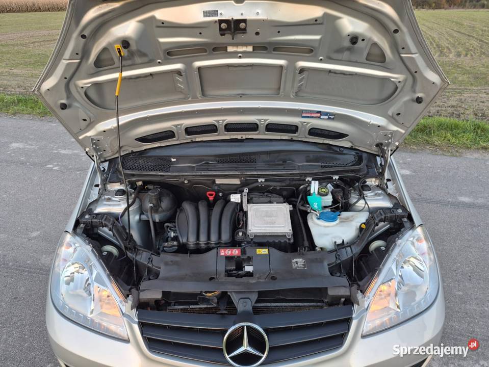 Mercedes a 160 blueefficiency 10r lift poduszka powietrzna Łódź