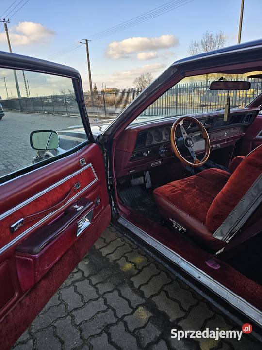 Chevrolet Capric Coupe 1979 5700 V8 automatyczna Kutno sprzedam
