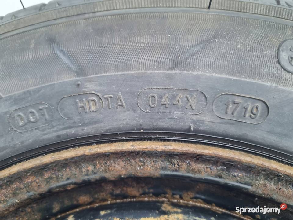 KOŁO ZAPASOWE Kangoo II Citan I Zapas felga lubelskie Chełm