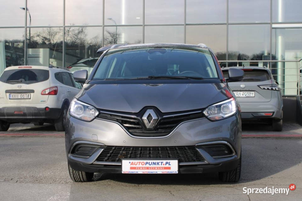 Renault Grand Scenic 2021r Carplay Hak Navi Kraków