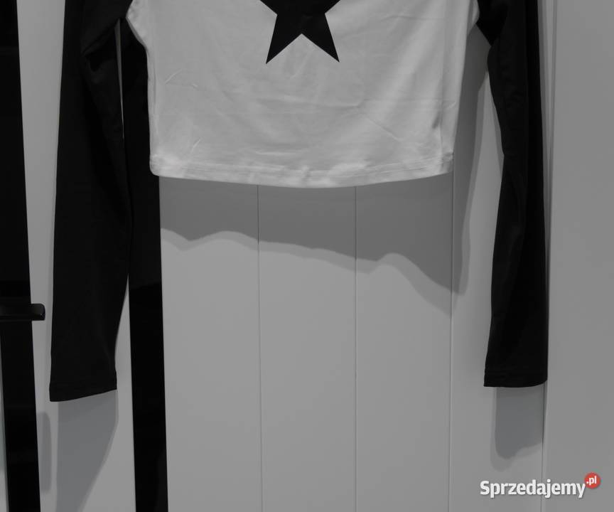 Shein śliczna krótka bluzeczka 34 XS Wrocław sprzedam