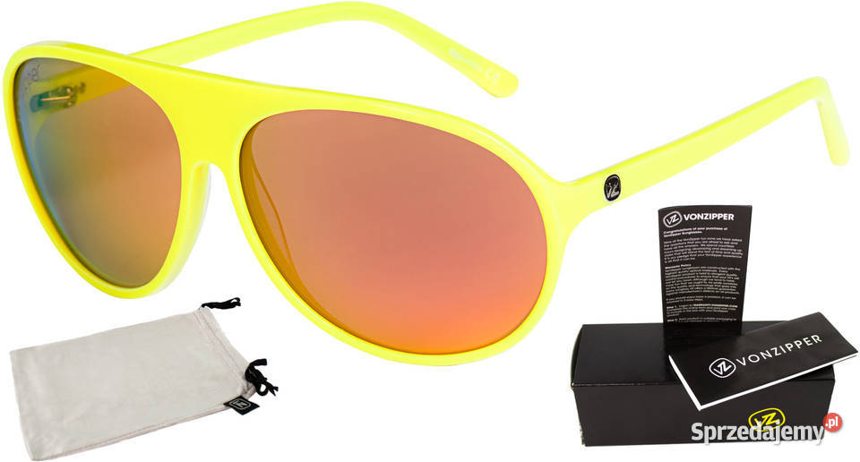 Okulary przeciwsłoneczne Włoskie Von Zipper