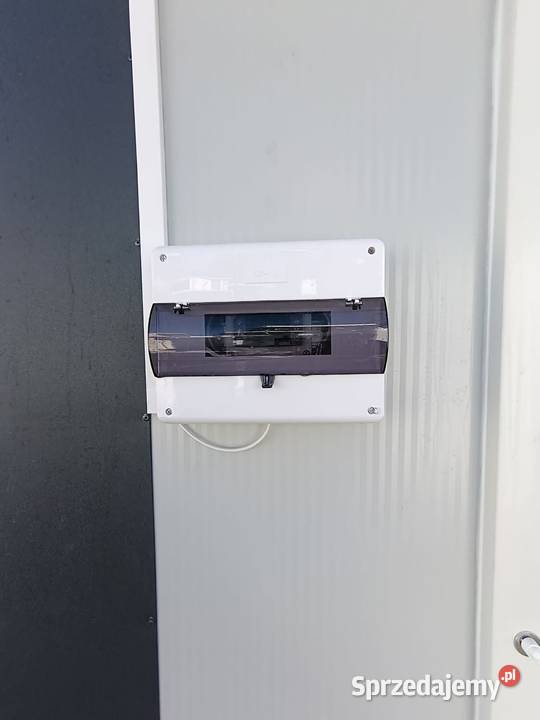 Komora Mroźnicza Mroźnia Stacjonarna Mroźnia