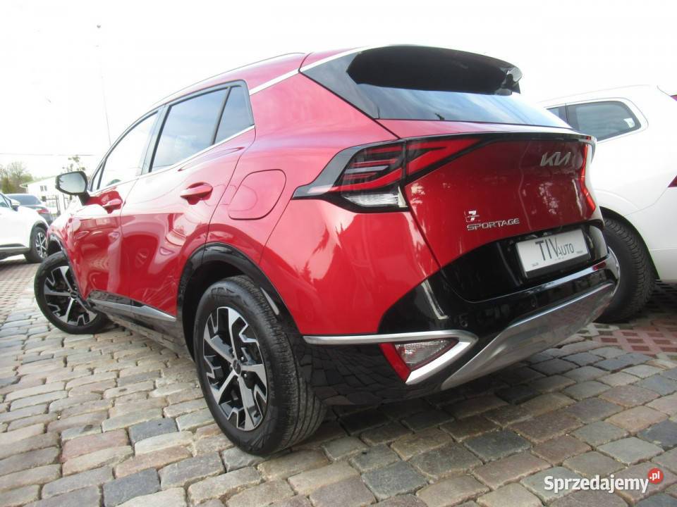 Kia Sportage BEZWYPADKOWY Fabryczna Gwarancja czujnik deszczu Warszawa