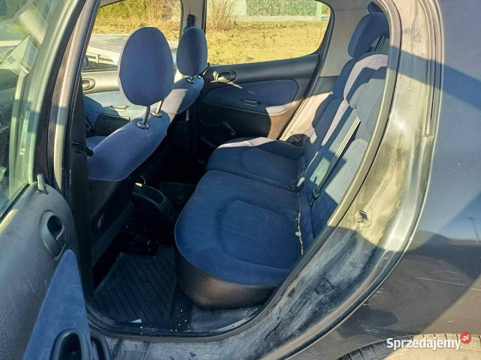 Peugeot 206 Peugeot 206 11 03r 1124cm3 Tarnów