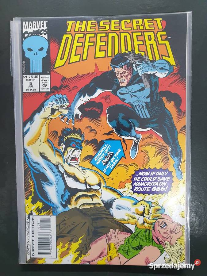 The Secret Defenders 15 5 oryginalnych komiksów Kultura i Rozrywka pomorskie Gdynia