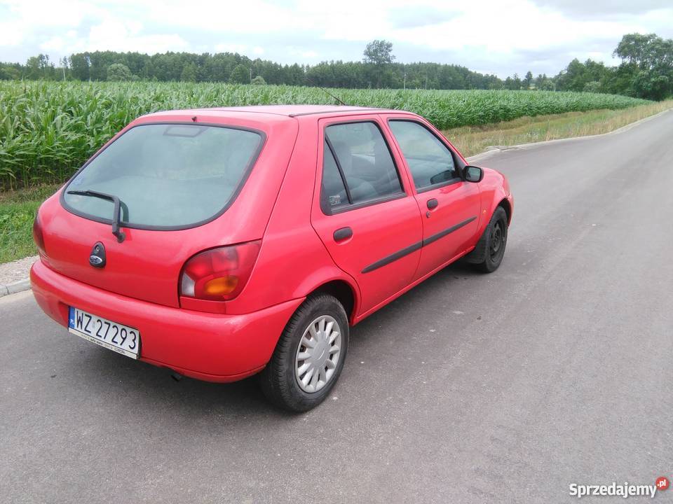 Ford fiesta 1999