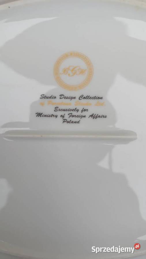 III RP Talerze Ministerstwa Spraw Zagranicznych