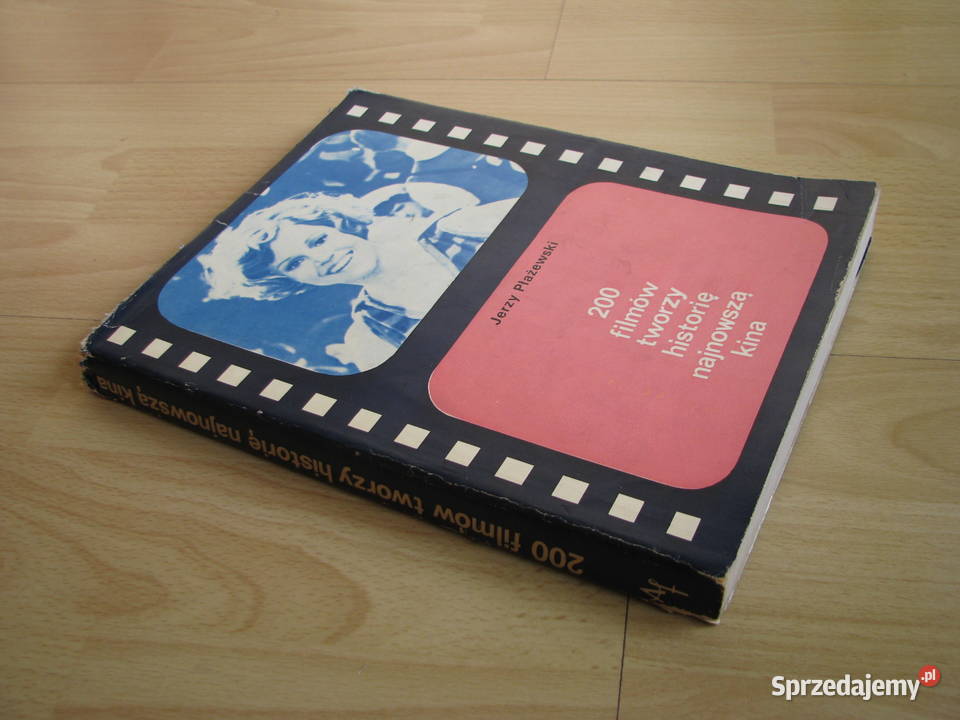 200 filmów tworzy historię najnowszą kina Jerzy małopolskie