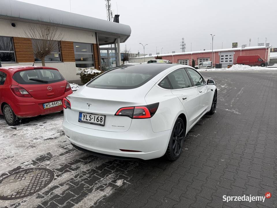 Tesla model 3 long range dual motor 2019 Model 3 mazowieckie