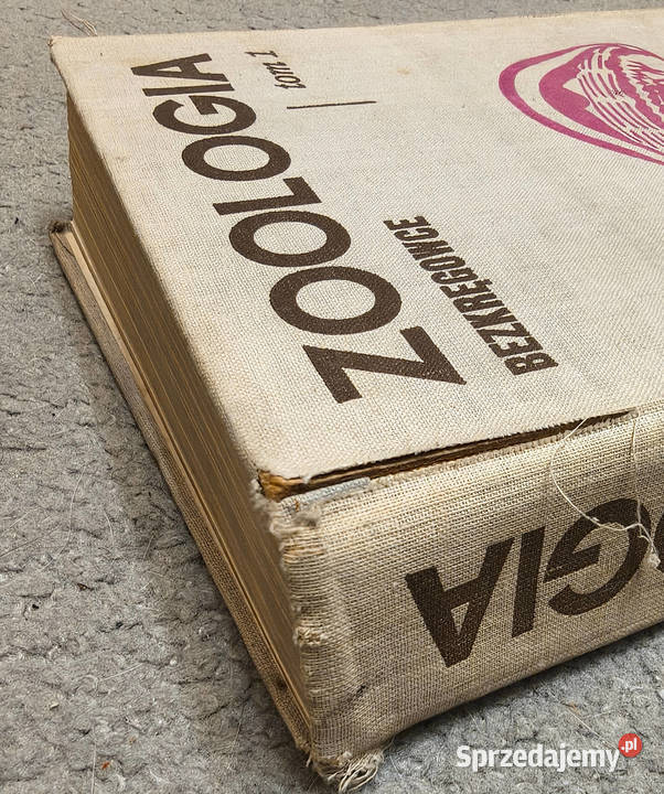 Zestaw 10 książek parazytologii fizjologii Sosnowiec