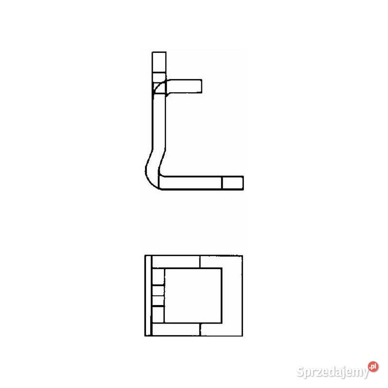 Uchwyt zęba sprężystego H24 50X8 50x12mm CP1356A Kamionna