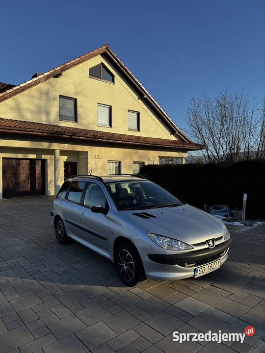 Peugeot 206 SW 14 LPG 2005 r Bezwypadkowy Tania Grodziec sprzedam