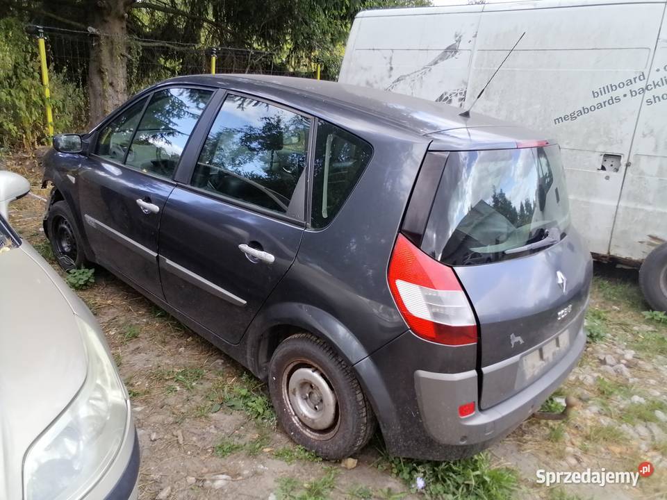 RENAULT SCENIC 2006 R LIFT 19 CZĘŚCI Scenic mazowieckie Konstancin-Jeziorna