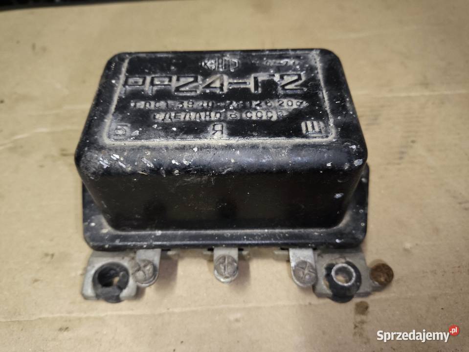 Regulator napięcia PP 2412 cccp gaz 59 51 uaz Lutoryż sprzedam