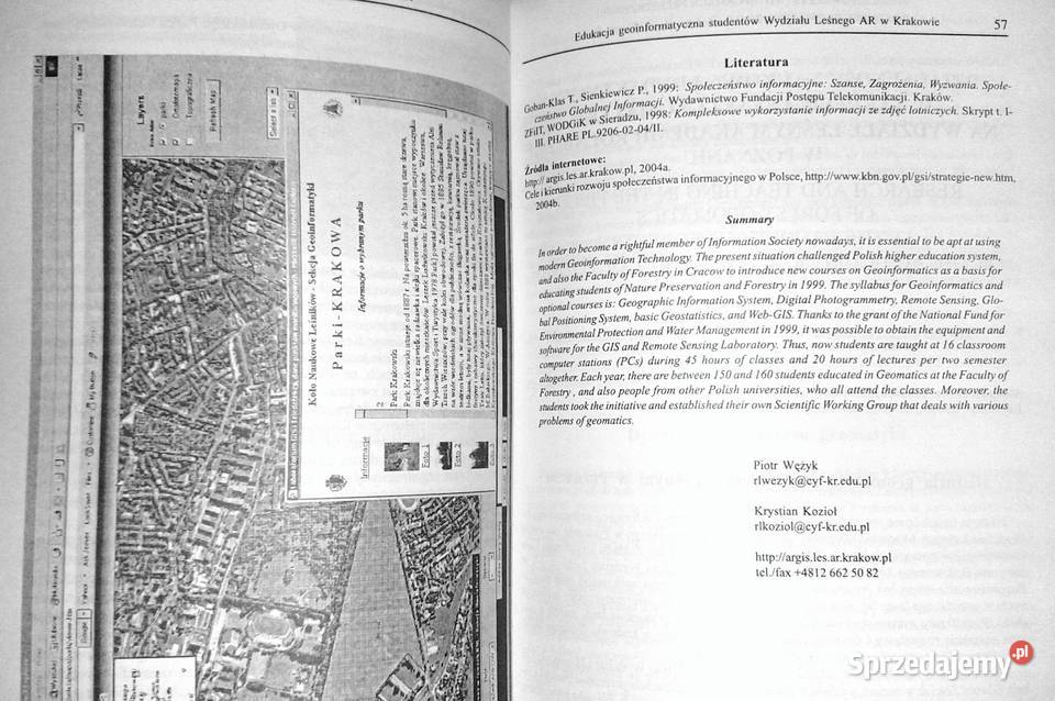 Roczniki Geomatyki 2004 Tom 2 Zeszyt 3 Marek miękka lubelskie