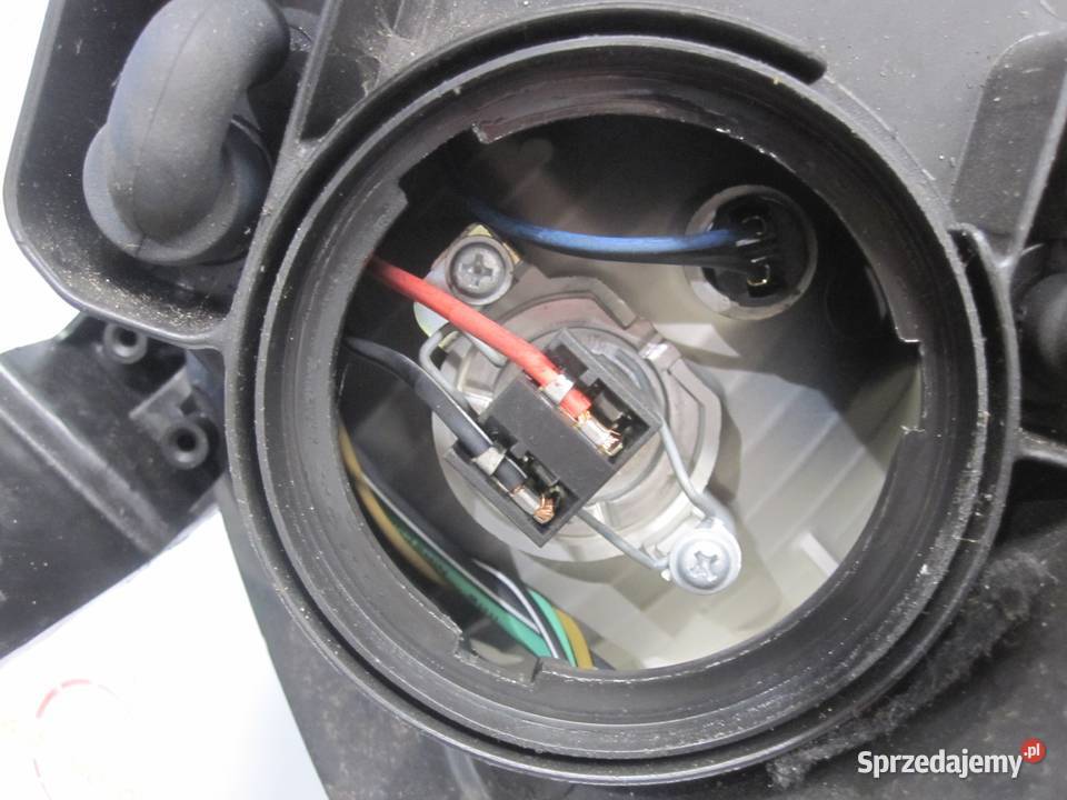 OPEL ANTARA 08r lampa lewa przód ANGLIK 96699881 Lampy przednie Kielce