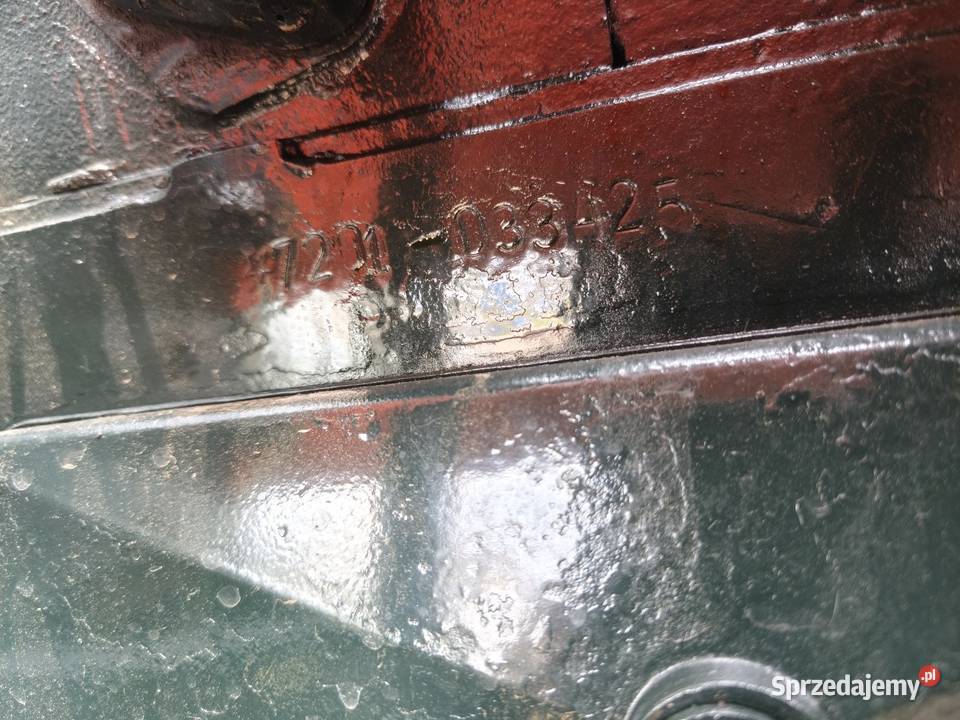 Silnik ZETOR 7211 Kompletny 7201 Nowy Typ pasuje Białotarsk