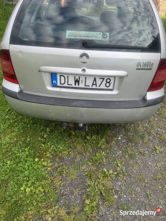 Skoda octavia 19 TDI Gryfów Śląski sprzedam
