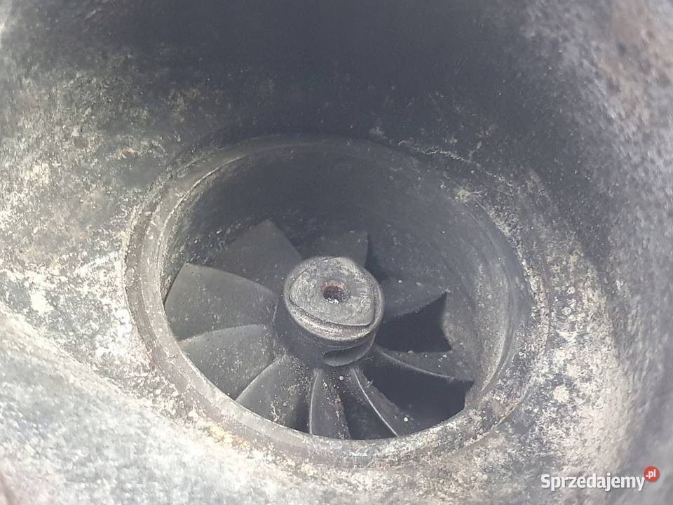TURBOSPRĘŻARKA Mercedes Sprinter 906 22 CDI