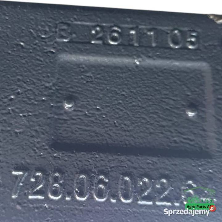 OŚ NAPĘDOWA APL4552 G178300010020 Fendt 610 Ciechanowiec